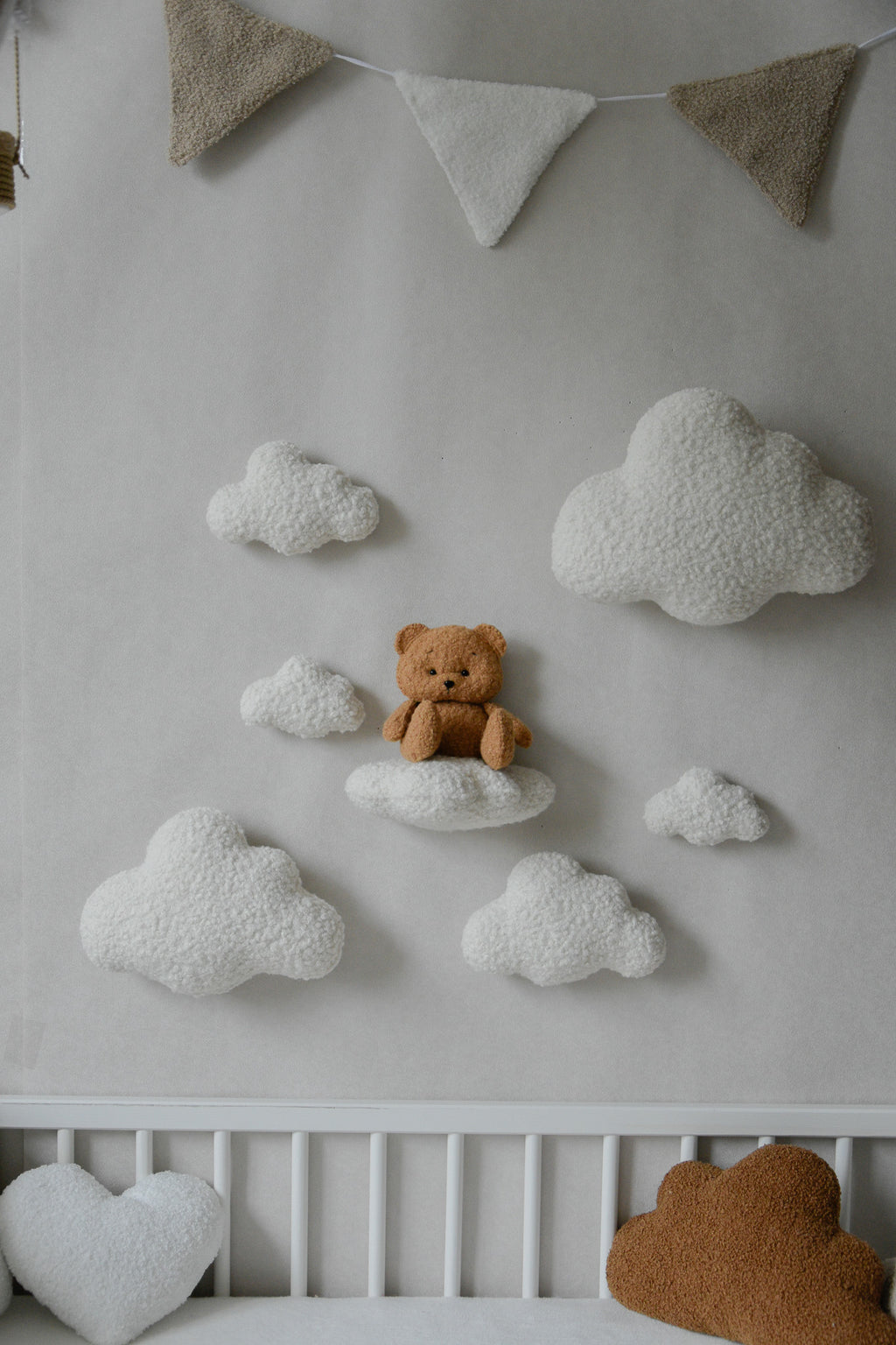 Teddy Bear Wall Decor set