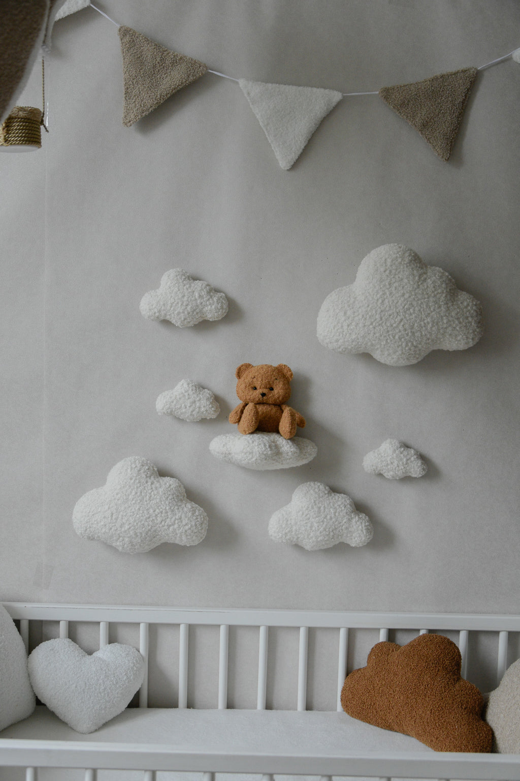 Teddy Bear Wall Decor set
