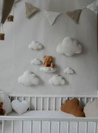 Teddy Bear Wall Decor set