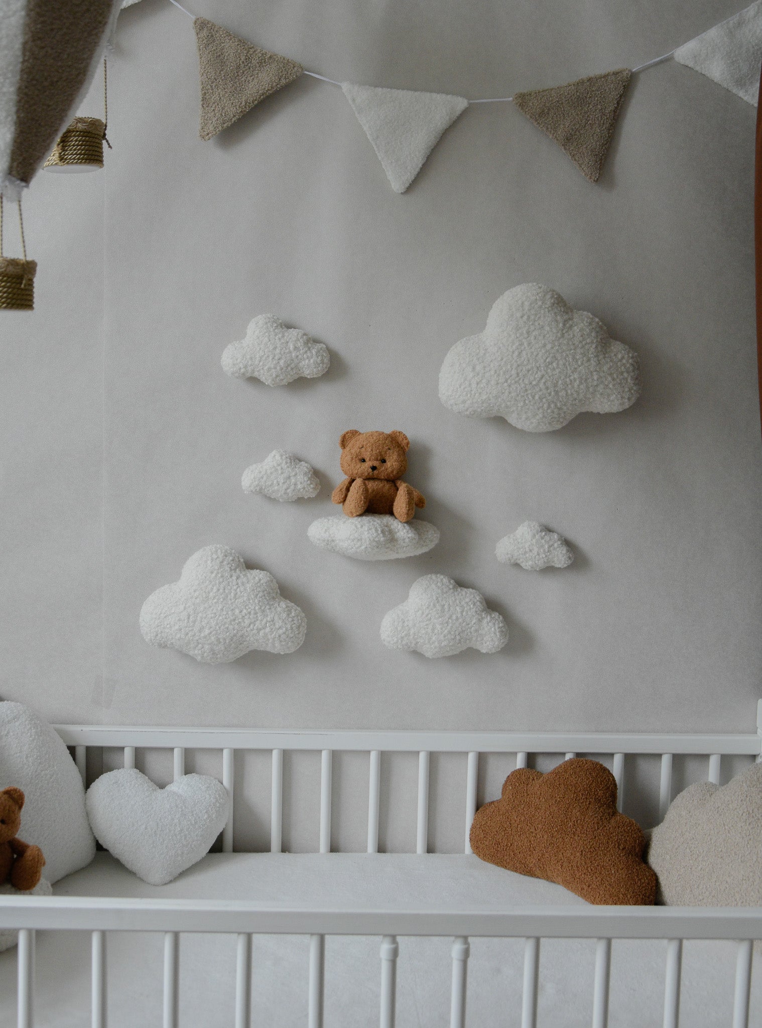 Teddy Bear Wall Decor set