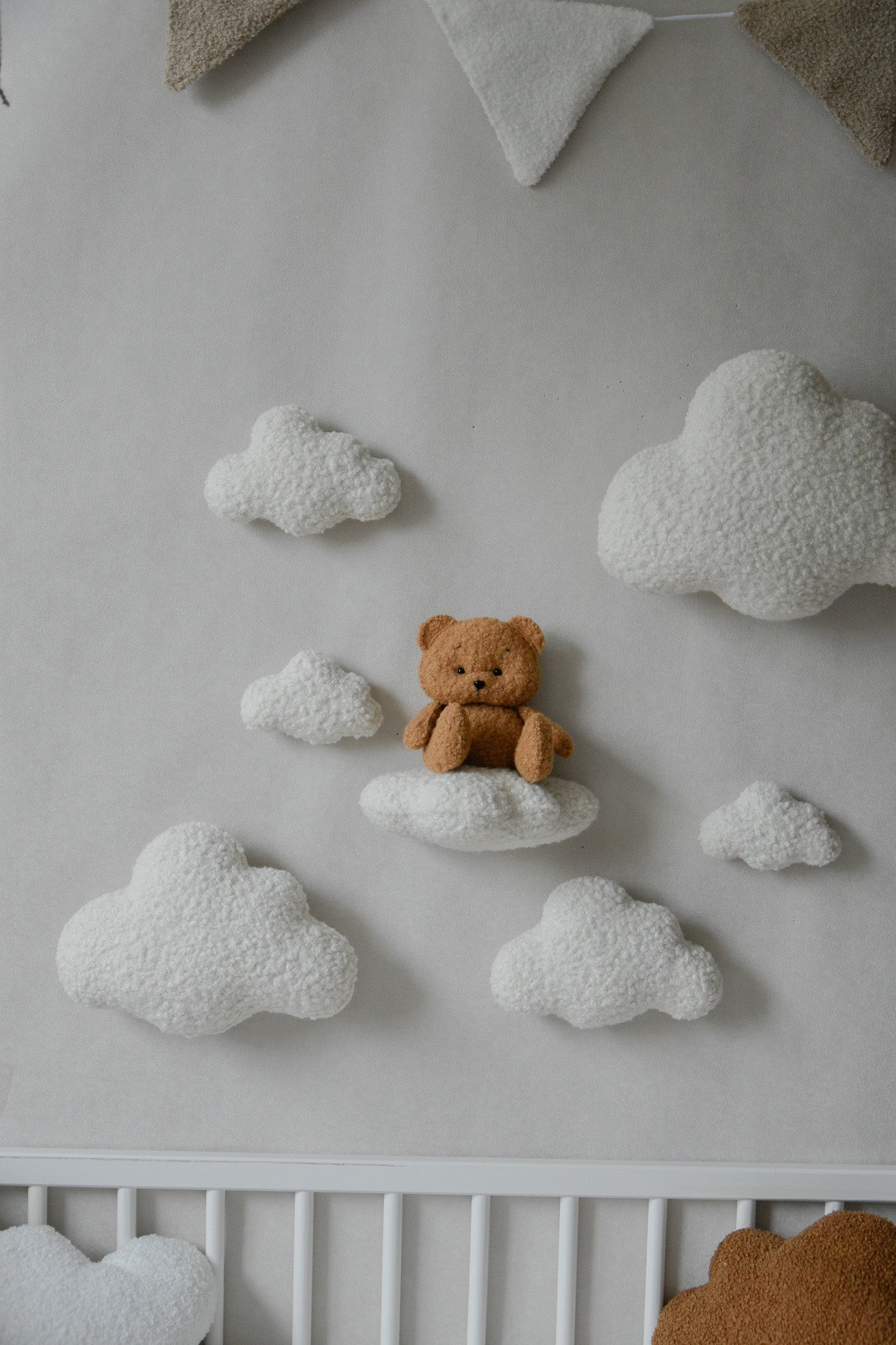 Teddy Bear Wall Decor set