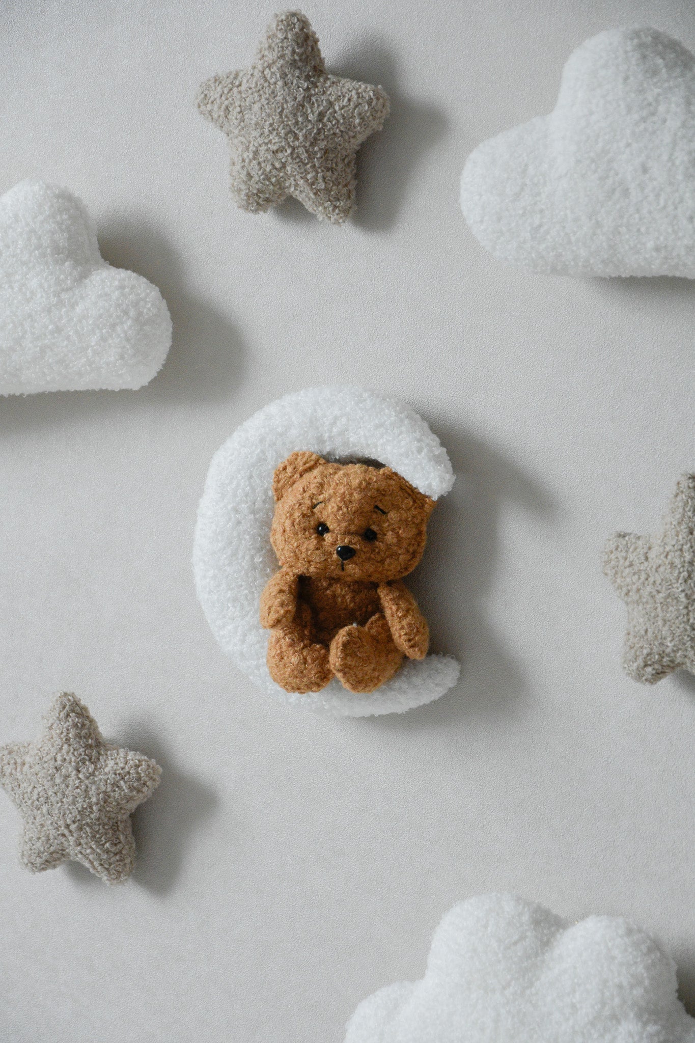 Teddy Bear Wall Decor set