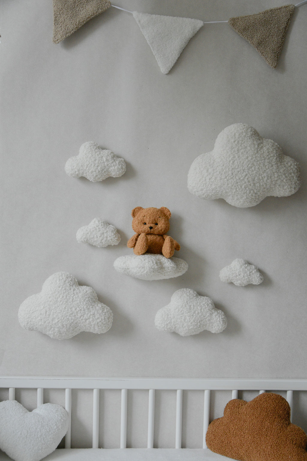 Teddy Bear Wall Decor set