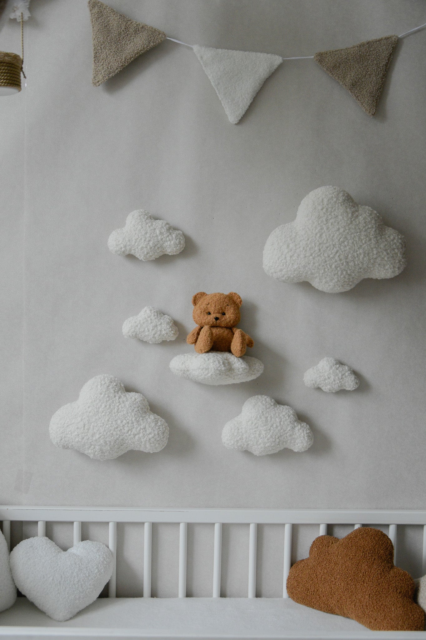 Teddy Bear Wall Decor set