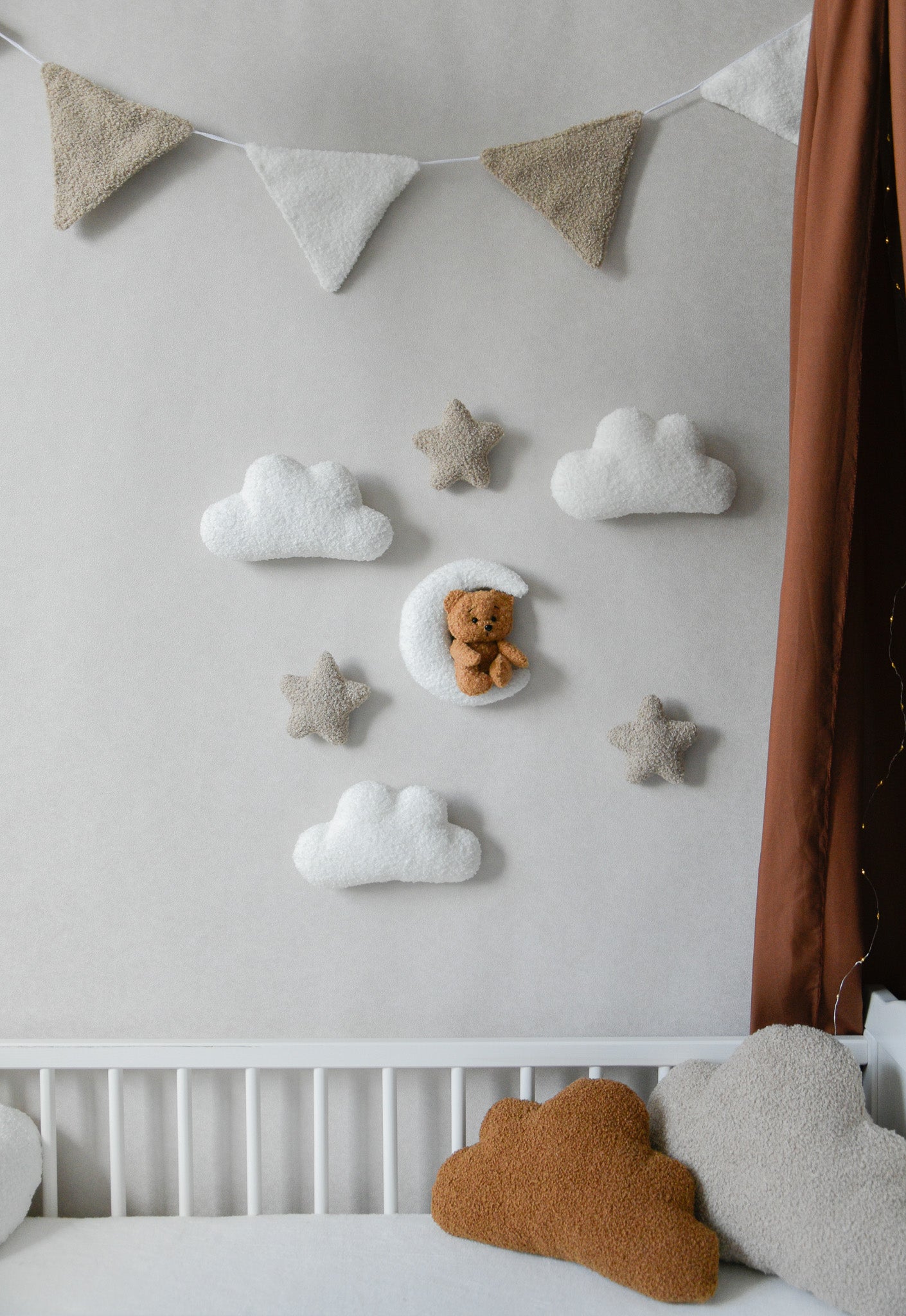 Teddy Bear Wall Decor set