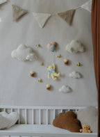 Winnie the Pooh Wall Decor Set | Nursery Wall Decor
