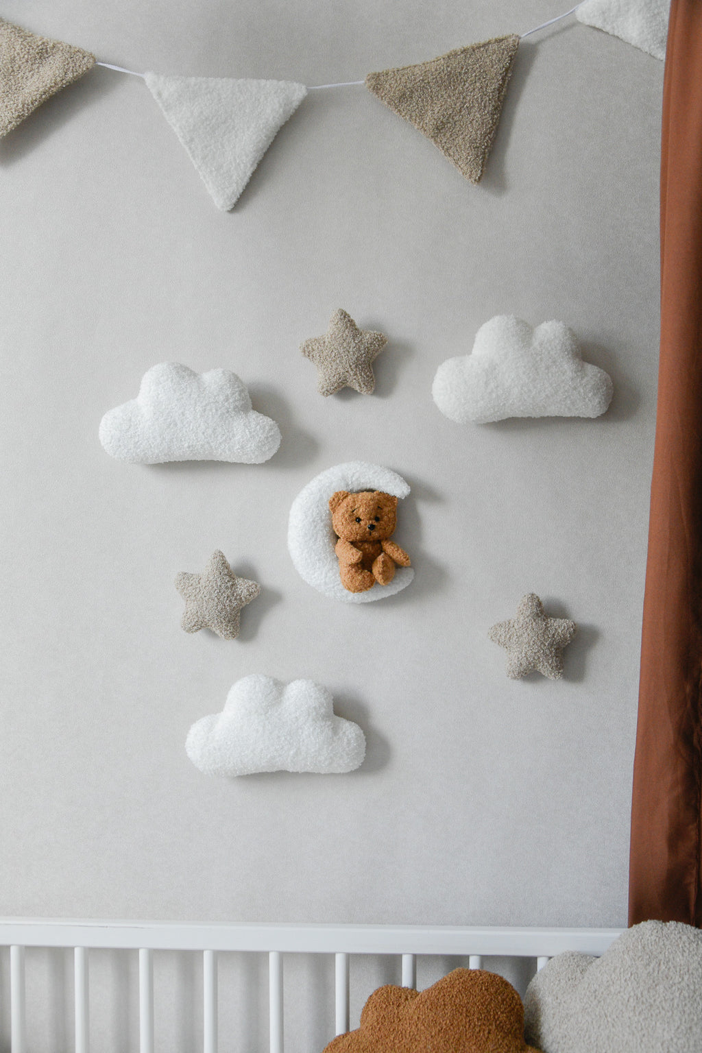 Teddy Bear Wall Decor set