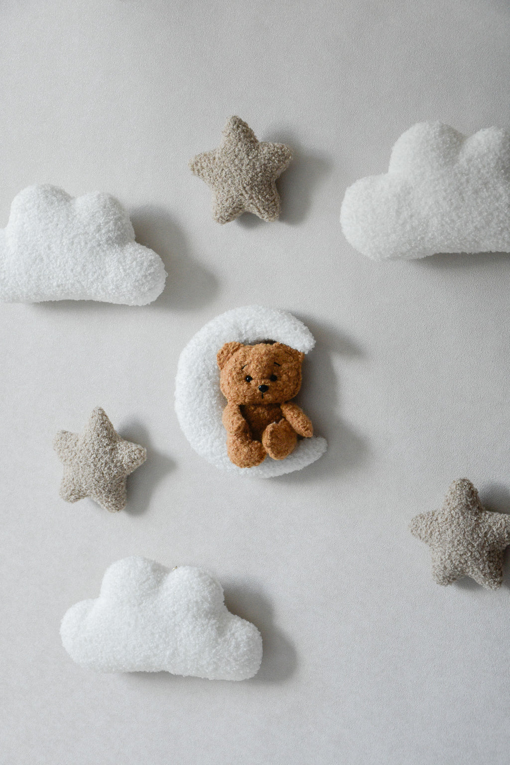 Teddy Bear Wall Decor set