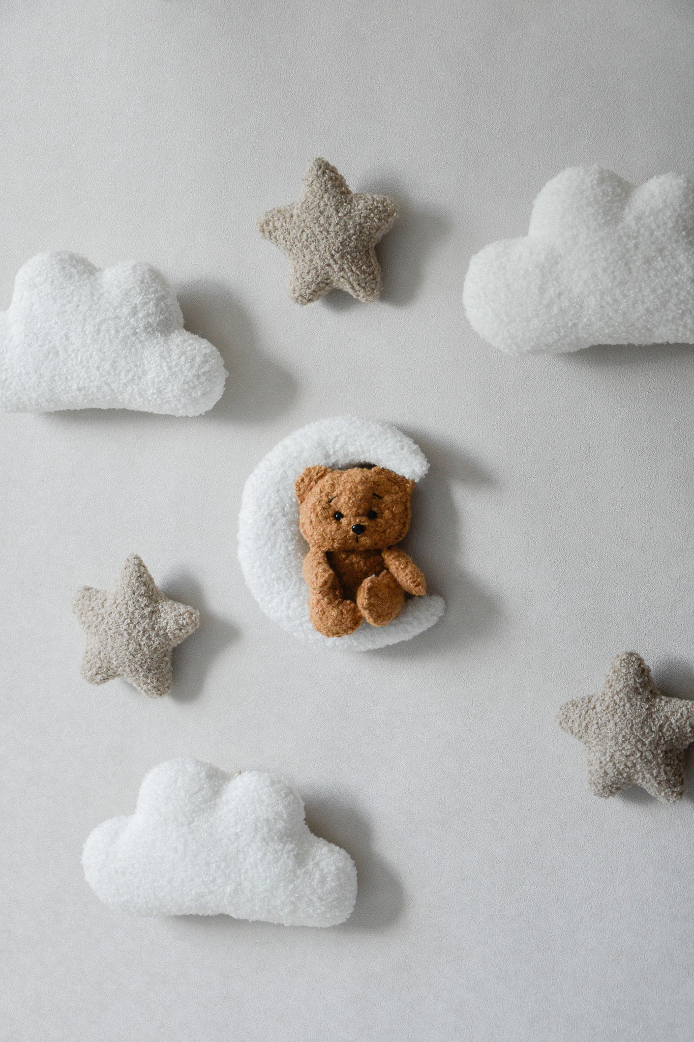 Teddy Bear Wall Decor set