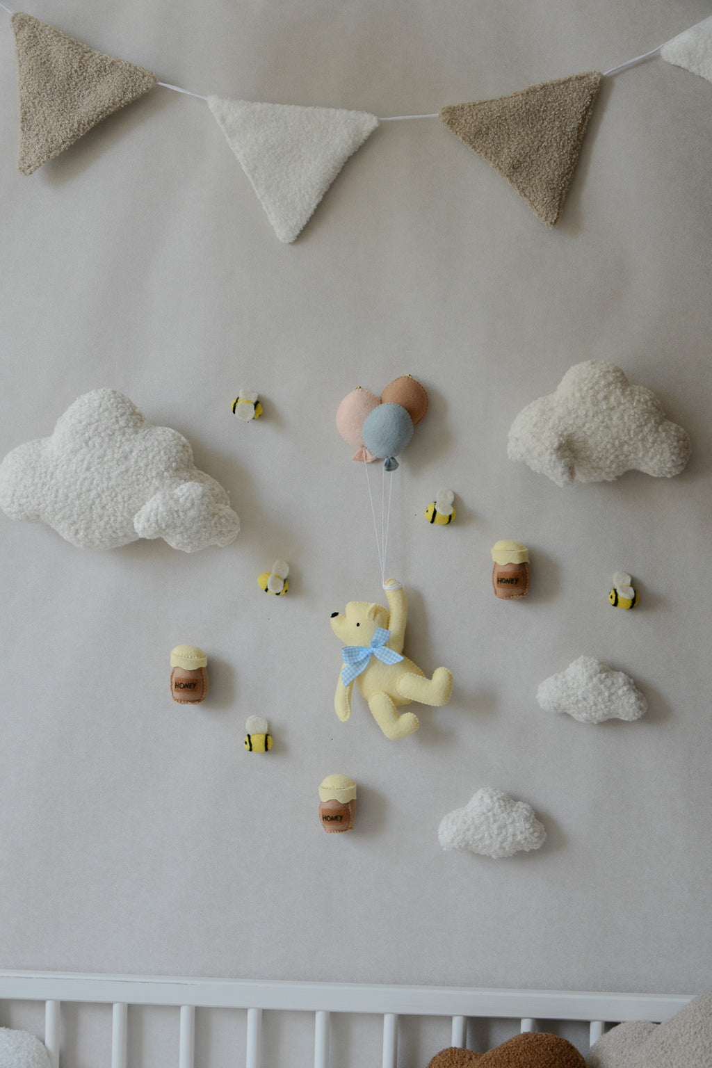 Winnie the Pooh Wall Decor Set | Nursery Wall Decor