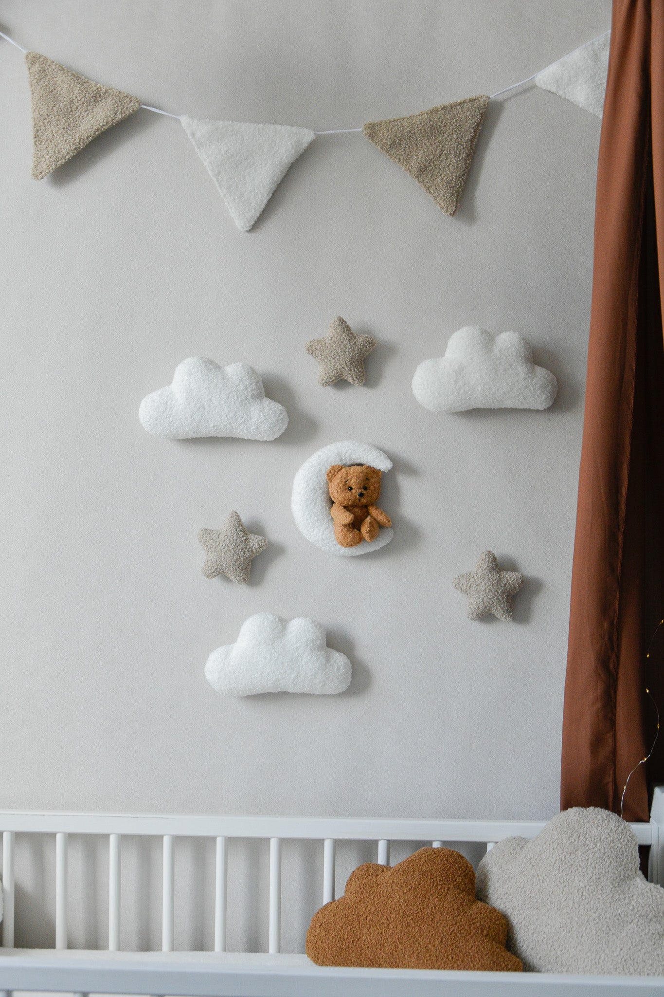 Teddy Bear Wall Decor set