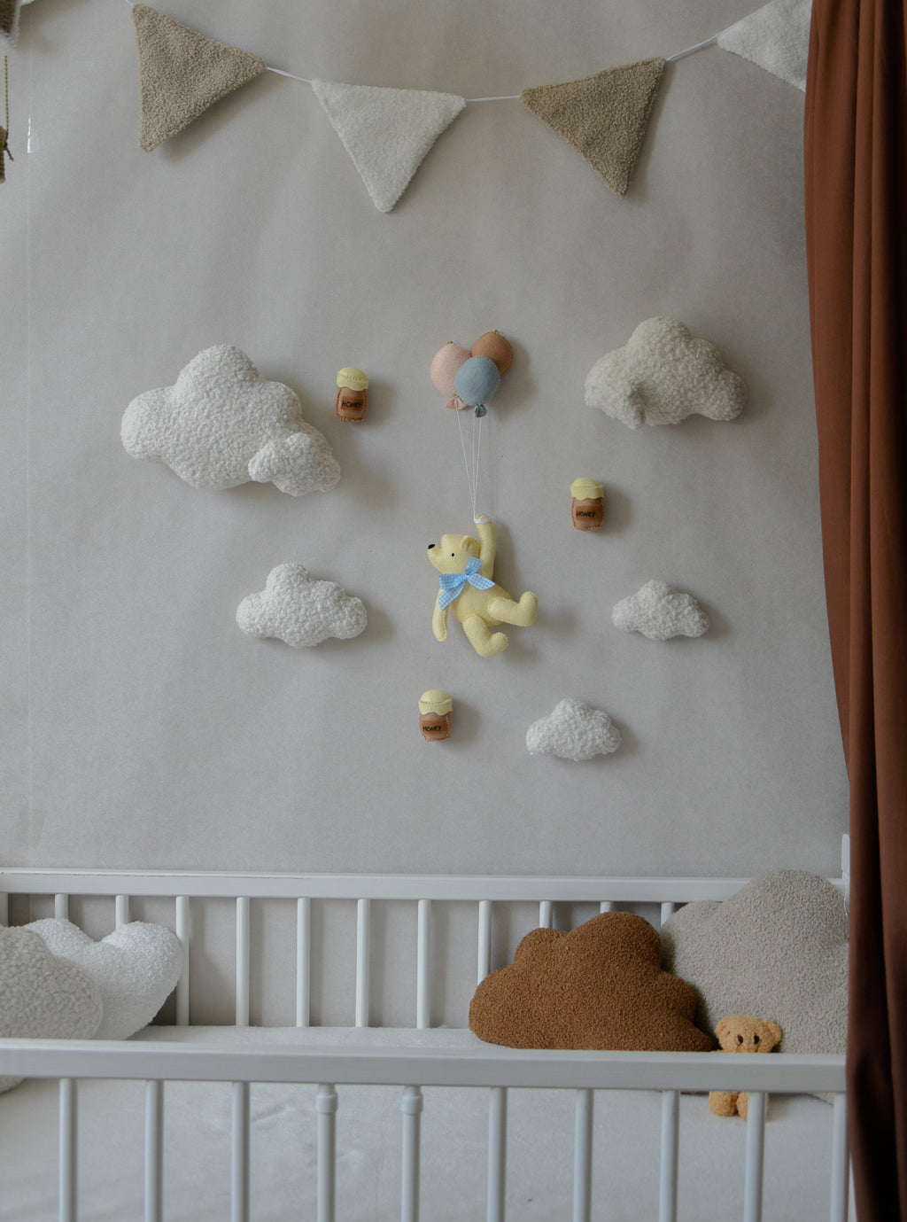 Winnie the Pooh Wall Decor Set | Nursery Wall Decor
