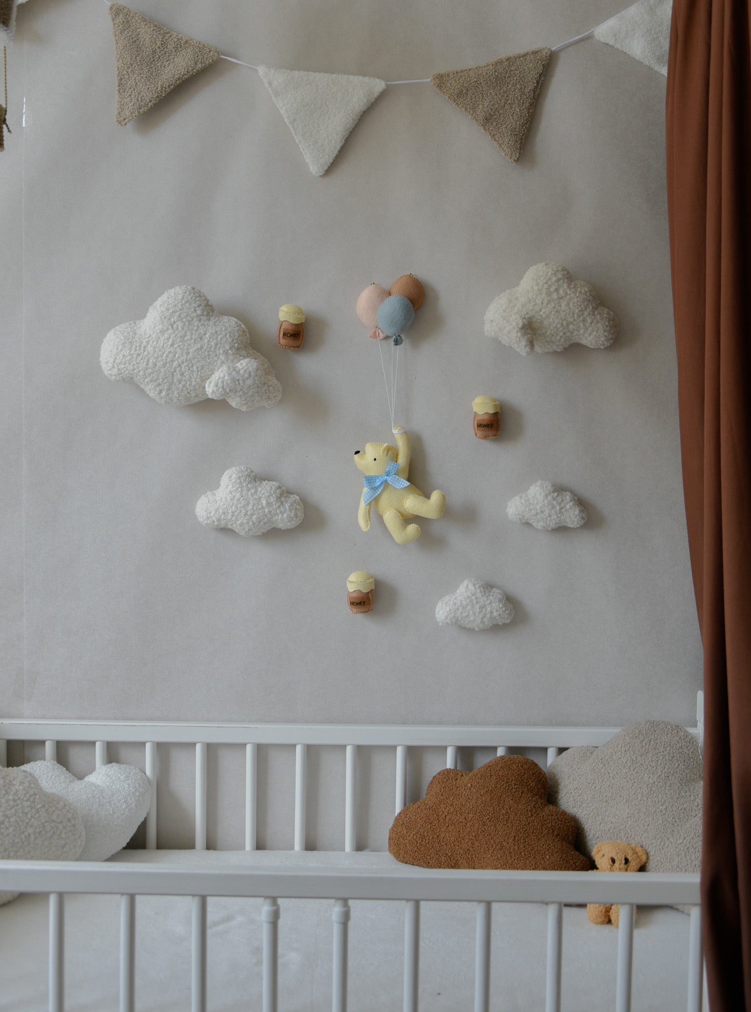 Winnie the Pooh Wall Decor Set | Nursery Wall Decor