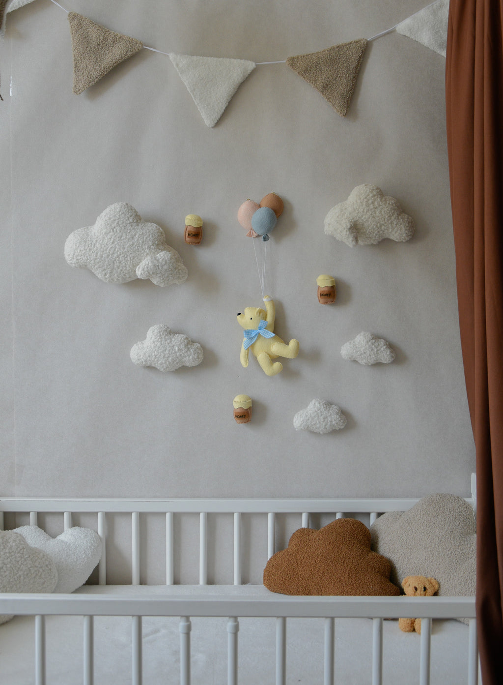 Winnie the Pooh Wall Decor Set | Nursery Wall Decor