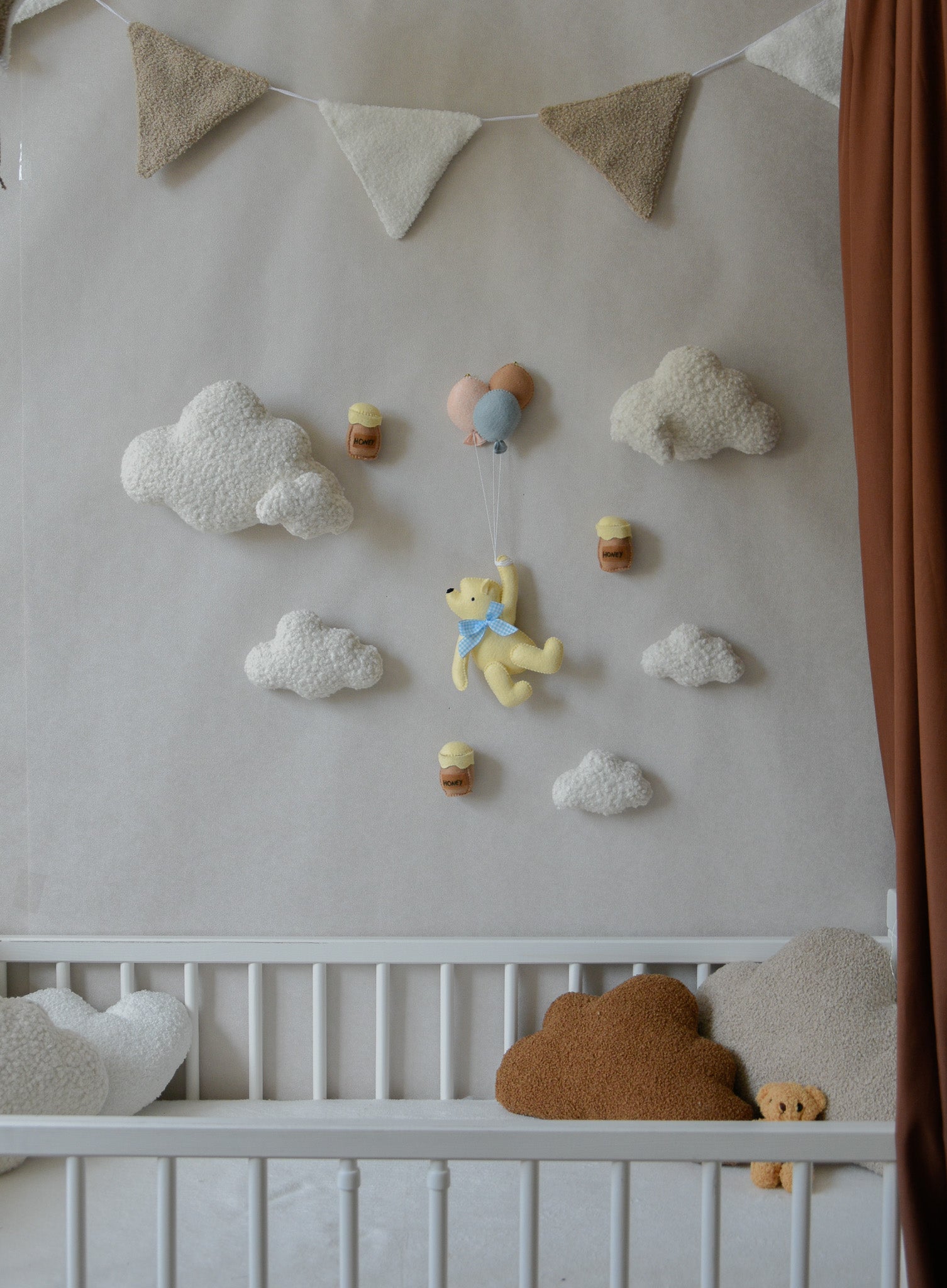 Winnie the Pooh Wall Decor Set | Nursery Wall Decor