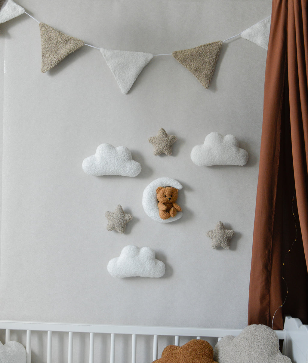 Teddy Bear Wall Decor set