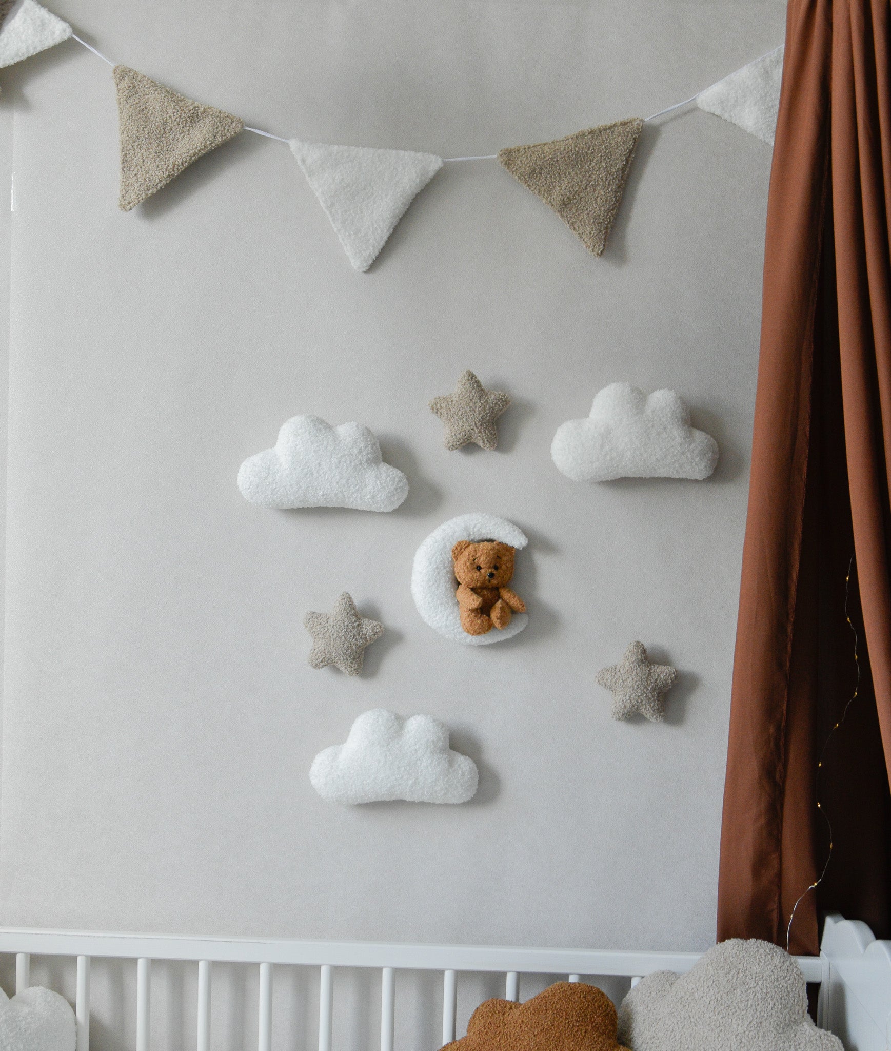 Teddy Bear Wall Decor set