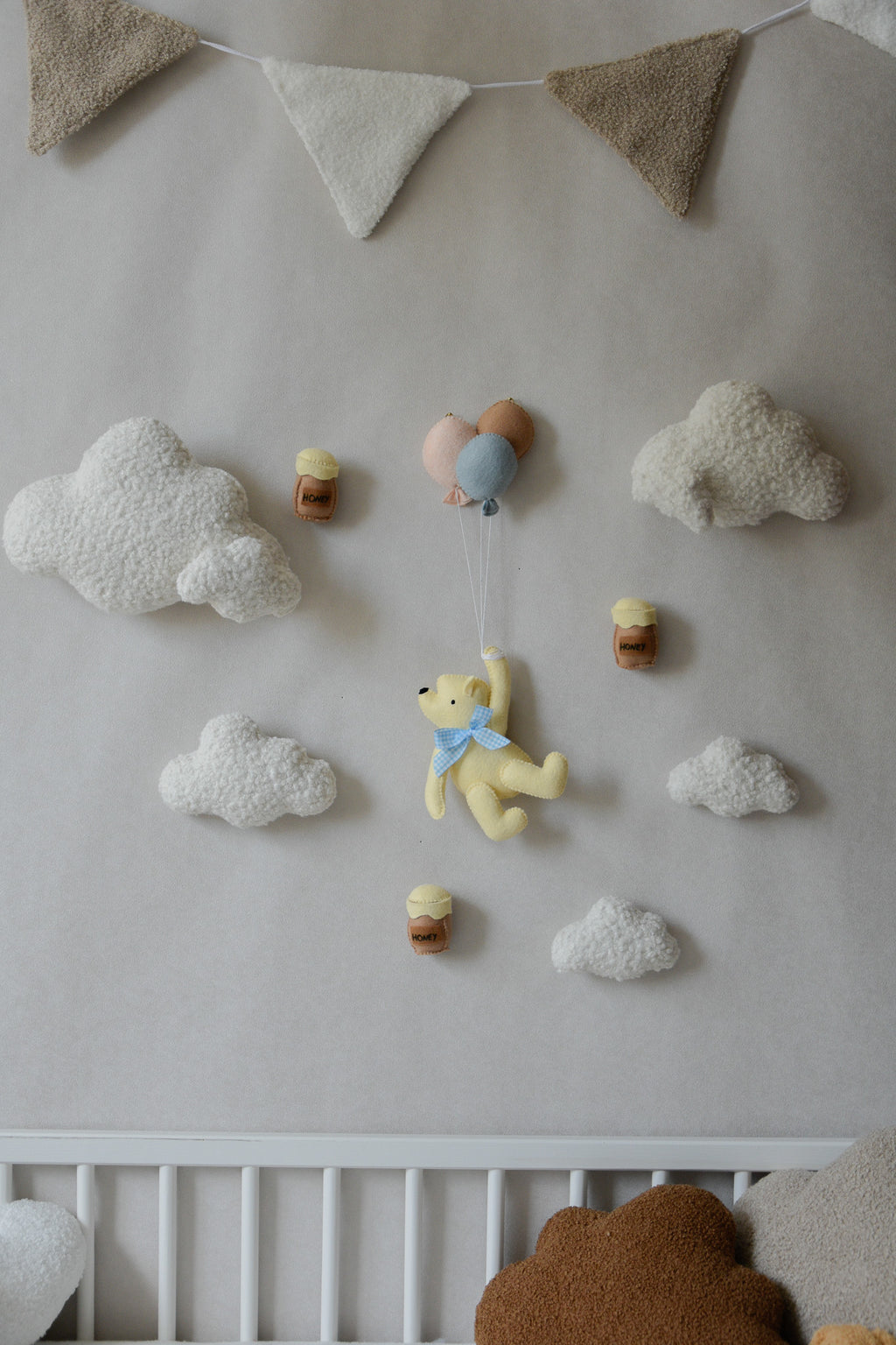Winnie the Pooh Wall Decor Set | Nursery Wall Decor