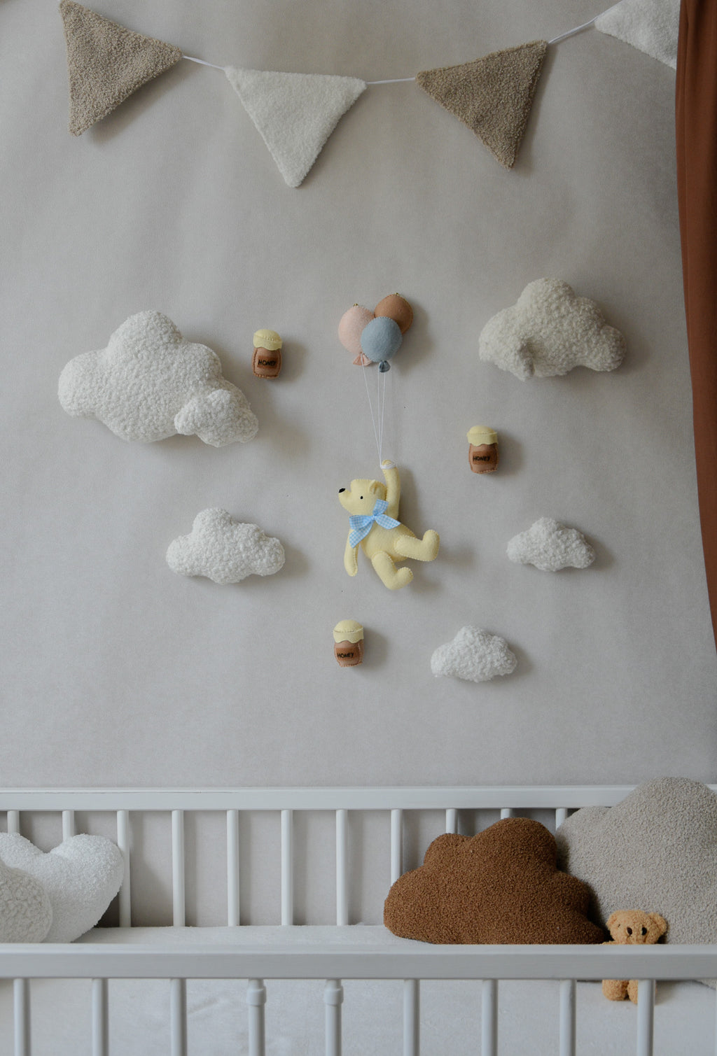 Winnie the Pooh Wall Decor Set | Nursery Wall Decor