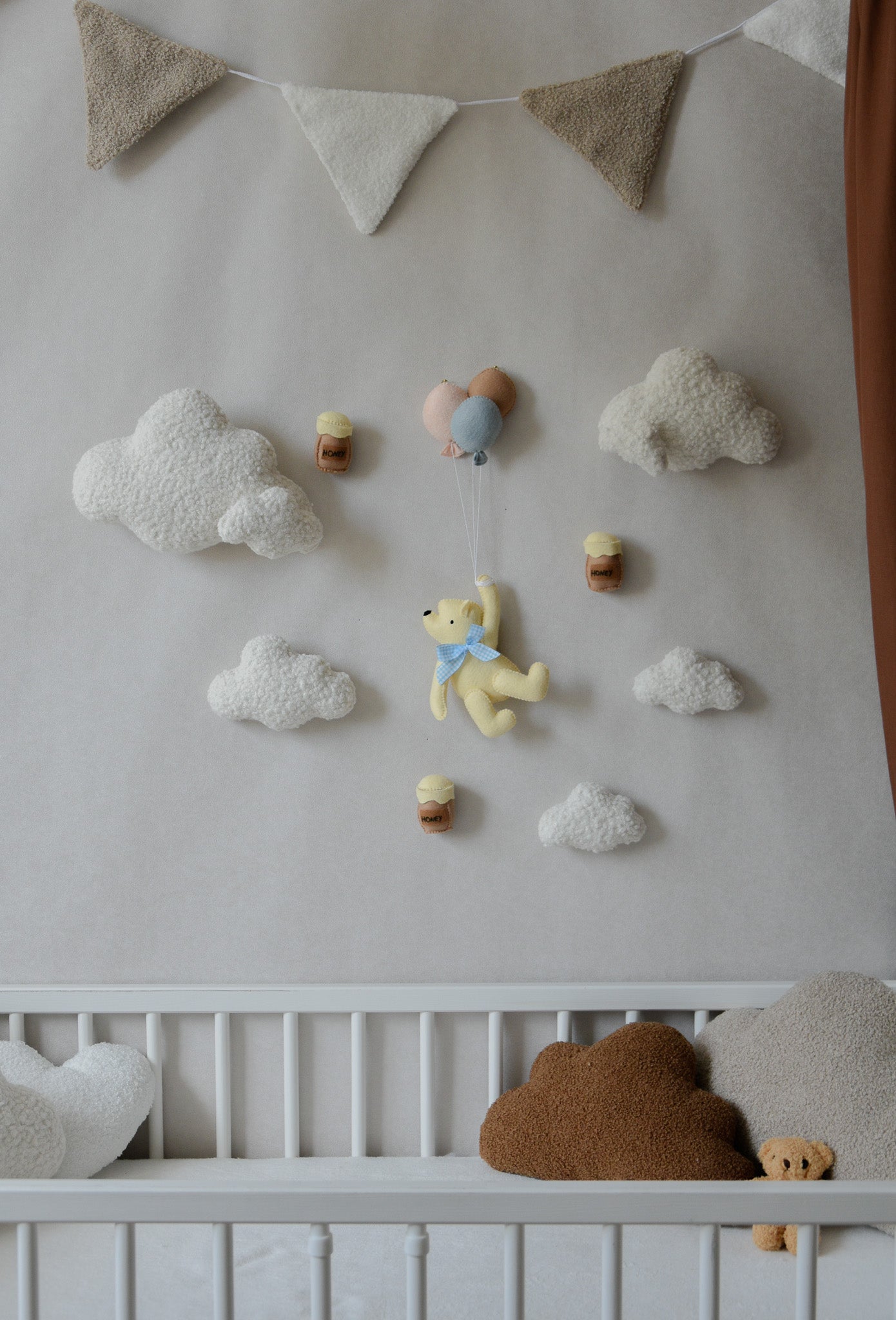 Winnie the Pooh Wall Decor Set | Nursery Wall Decor
