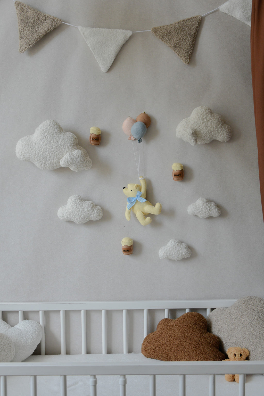 Winnie the Pooh Wall Decor Set | Nursery Wall Decor