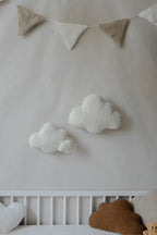 Bouclé Cloud Wall Decor set