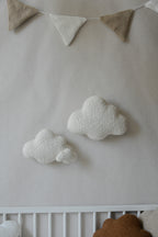 Bouclé Cloud Wall Decor set