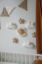 Cute Lion Wall Decor for Adorable Nursery or Playroom Decoration
