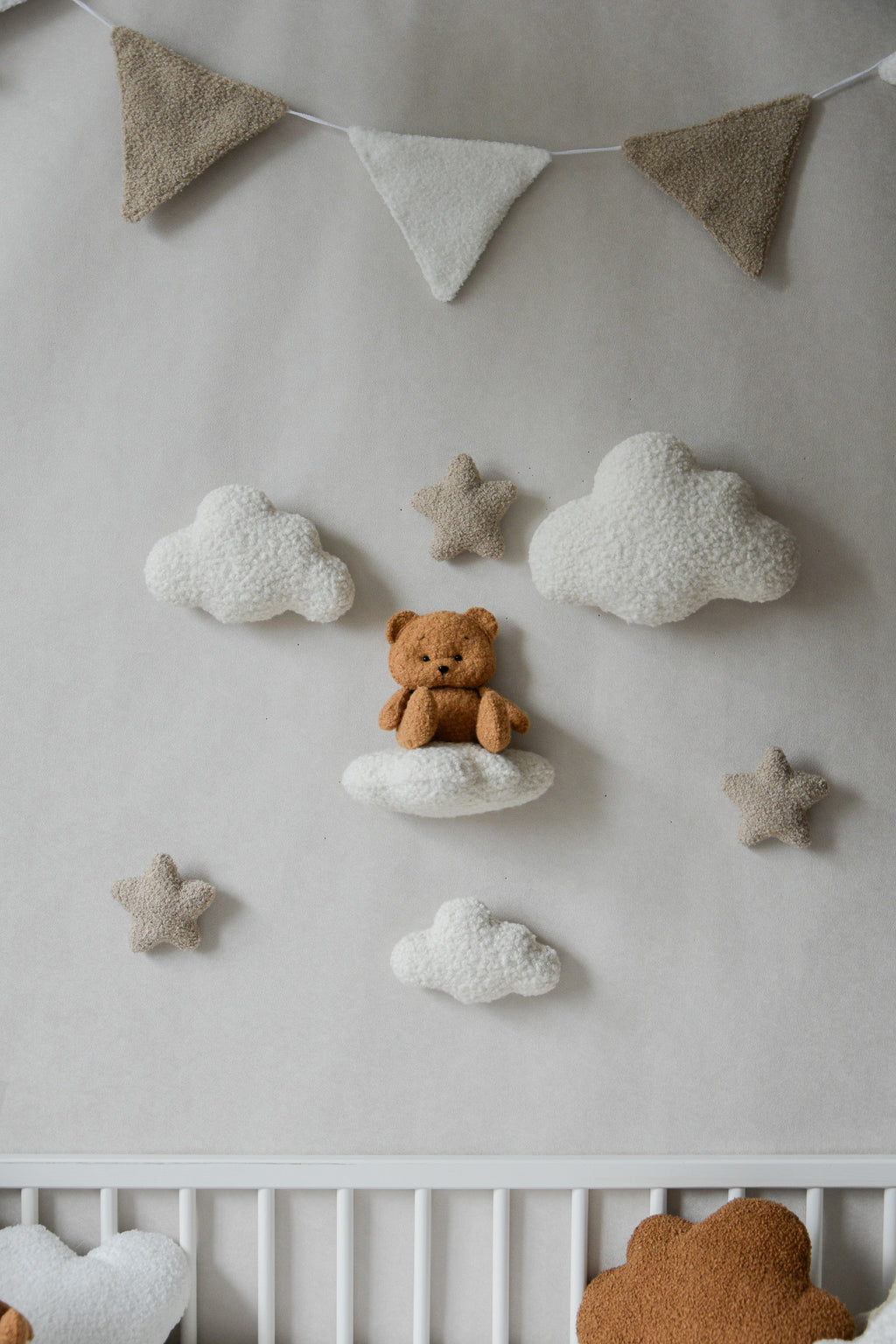 Teddy Bear Wall Decor set
