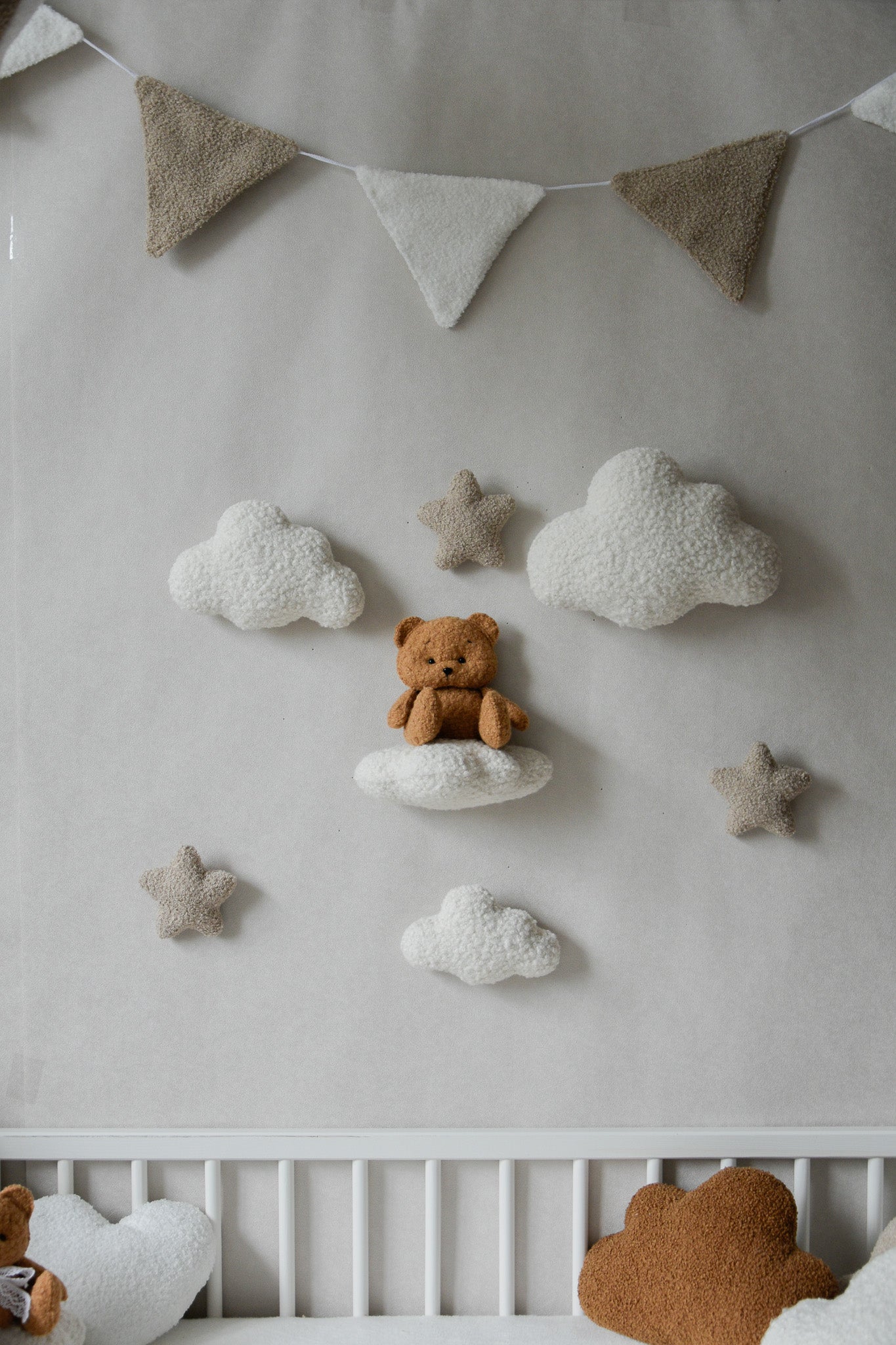 Teddy Bear Wall Decor set