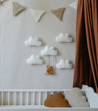 Teddy Bear Wall Decor set with Swing