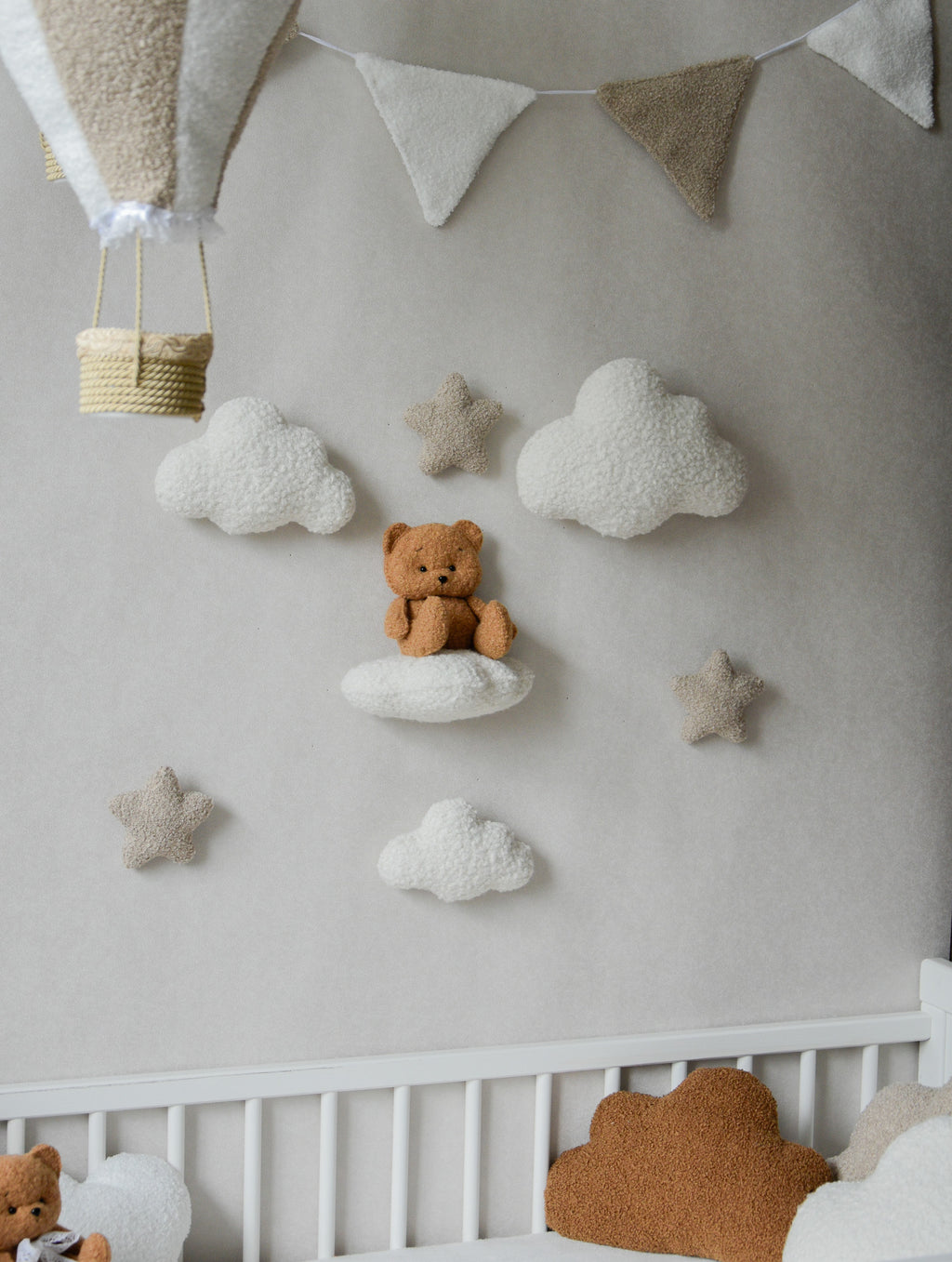 Teddy Bear Wall Decor set