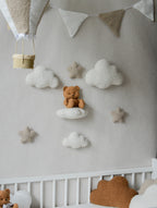 Teddy Bear Wall Decor set