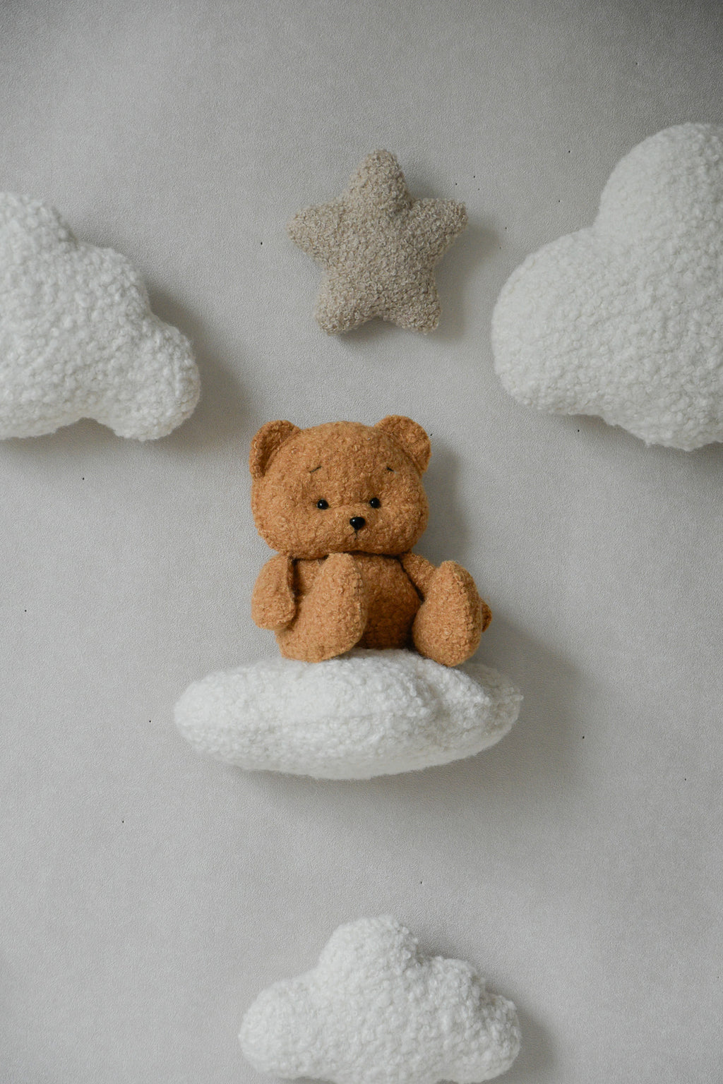 Teddy Bear Wall Decor set