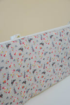 Woodland crib cotton bumper pad - Minidreams Decor