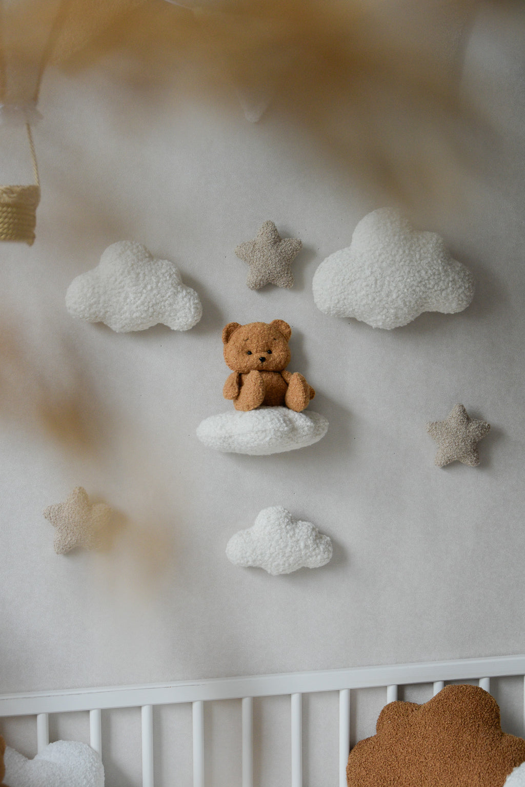 Teddy Bear Wall Decor set