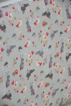 Woodland crib cotton bumper pad - Minidreams Decor