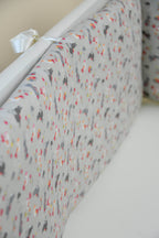 Woodland crib cotton bumper pad - Minidreams Decor