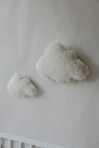 Lace Bouclé Cloud Wall Decor set