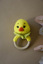 Crochet Animal Rattles - Minidreams Decor