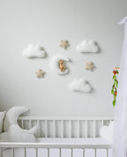 Teddy bear wall decoration - Minidreams Decor