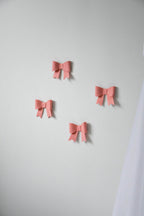 Pink Bows wall decoration set - Minidreams Decor