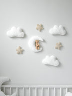Teddy bear wall decoration - Minidreams Decor