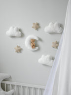 Teddy bear wall decoration - Minidreams Decor