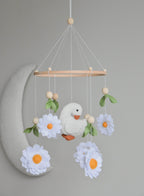 Goose nursery baby mobile - Minidreams Decor