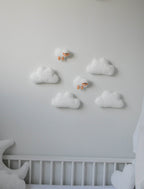Clouds and sheep wall decoration - Minidreams Decor