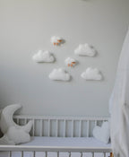Clouds and sheep wall decoration - Minidreams Decor