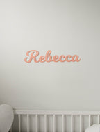 Custom Acrylic Name Sign for Nursery - Minidreams Decor