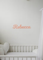 Custom Acrylic Name Sign for Nursery - Minidreams Decor