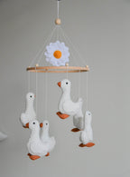 Duck nursery baby mobile - Minidreams Decor